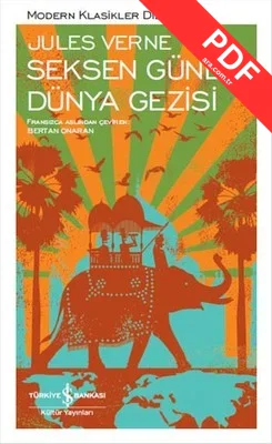 Seksen Günde Dünya Gezisi kitap kapağı