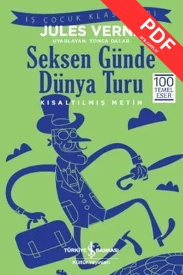 Seksen Günde Dünya Turu kitap kapağı