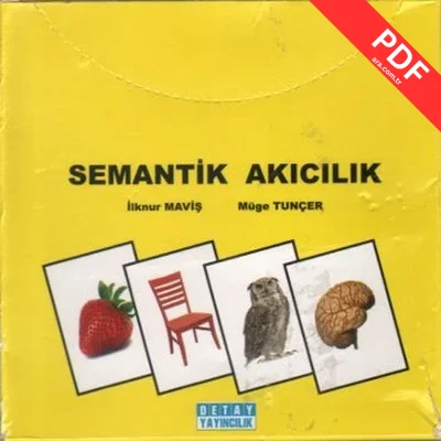 Semantik Akıcılık kitap kapağı