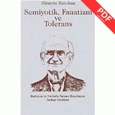 Semiyotik Fanatizm ve Tolerans kitap kapağı