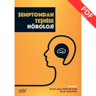 Semptomdan Teşhise Nöroloji kitap kapağı