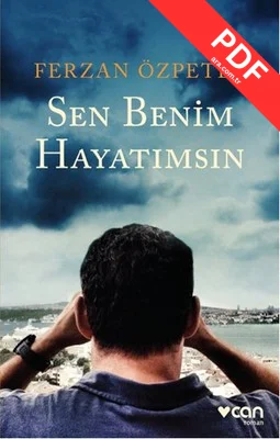 Sen Benim Hayatımsın kitap kapağı