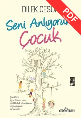 Seni Anlıyorum Çocuk kitap kapağı