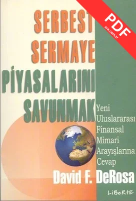 Serbest Sermaye Piyasalarını Savunm kitap kapağı