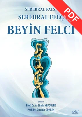 Serebral Palsi-Serebral Felç-Beyin Felci kitap kapağı