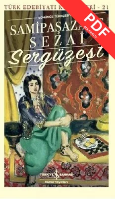 Sergüzeşt-Günümüz Türkçesiyle kitap kapağı