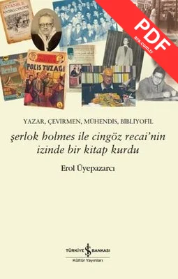 Şerlok Holmes İle Cingöz Recai'nin İzinde Bir Kitap Kurdu kitap kapağı