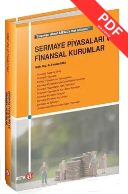 Sermaye Piyasaları ve Finansal Kurumlar kitap kapağı