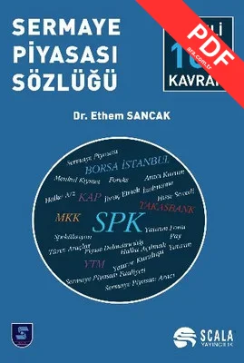 Sermaye Piyasası Sözlüğü kitap kapağı