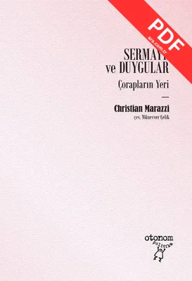 Sermaye ve Duygular-Çorapların Yeri kitap kapağı