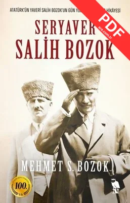 Seryaver Salih Bozok kitap kapağı