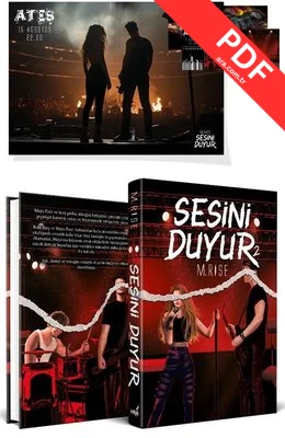 Sesini Duyur 2 kitap kapağı