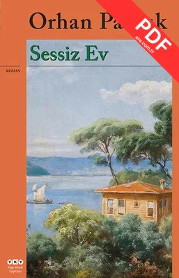 Sessiz Ev kitap kapağı