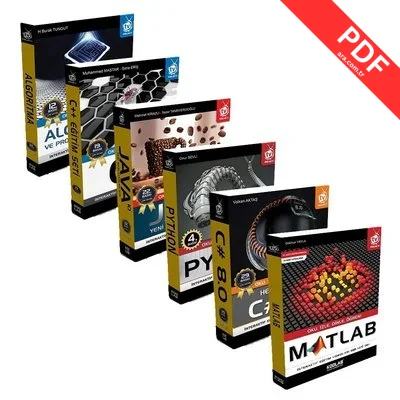 Seti 2 Yazılımcılar İçin Proglamlama-6 Kitap Takım kitap kapağı