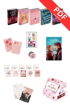 Sevgililer Gününe Özel Hediyeli Kutulu Set kitap kapağı
