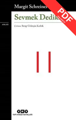Sevmek Dedikleri kitap kapağı