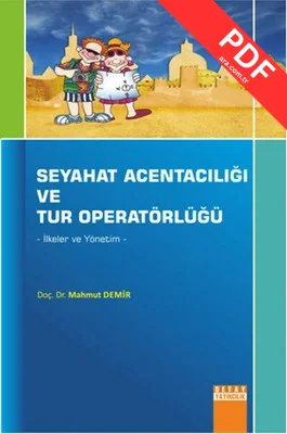 Seyahat Acentalığı ve Tur Operatörlüğü kitap kapağı