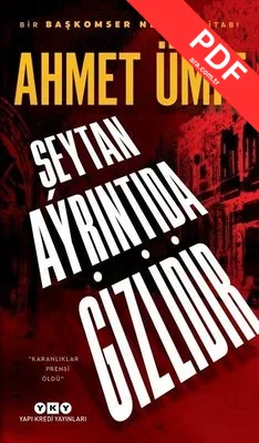 Şeytan Ayrıntıda Gizlidir kitap kapağı