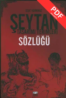Şeytan Tasarımı Terimleir Sözlüğü kitap kapağı