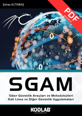 SGAM Siber Güvenlik Araçları ve Metodolojileri Kali Linux ve Diğer Güvenlik Uygulamaları kitap kapağı