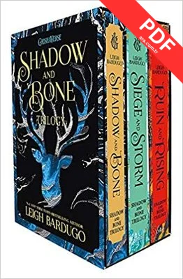 Shadow and Bone Boxed Set kitap kapağı