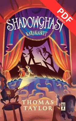 Shadowghast and Karakasvet kitap kapağı