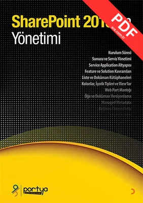 SharePoint 2013'ün Yönetimi kitap kapağı