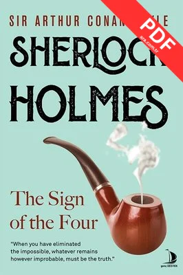 Sherlock Holmes - The Sign of the Four kitap kapağı