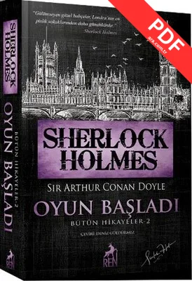 Sherlock Holmes - Oyun Başladı - Bütün Hikayeler 2 kitap kapağı