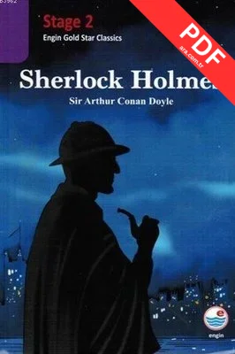Sherlock Holmes (Stage 2) kitap kapağı