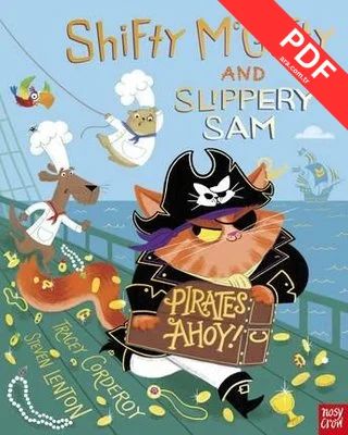 Shıfty Pırates Ahoy Pb kitap kapağı