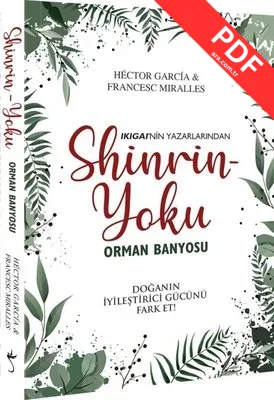 Shinrin Yoku-Orman Banyosu kitap kapağı