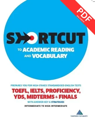 Shortcut B1 Academic Vocabulary&Reading kitap kapağı