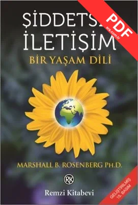 Şiddetsiz İletişim - Bir Yaşam Dili kitap kapağı