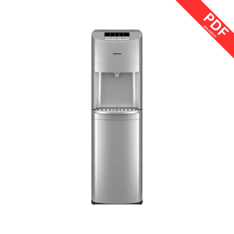 Siemens DW15701 kılavuz kapağı