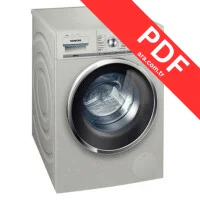 Siemens Siwamat XL 540 kılavuz kapağı