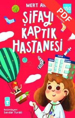 Şifayı Kaptık Hastanesi kitap kapağı