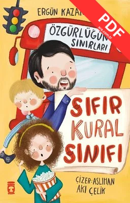 Sıfır Kural Sınıfı - Özgürlüğün Sınırları kitap kapağı