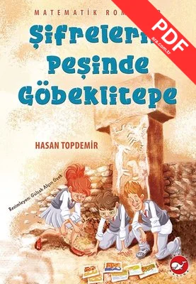 Şifrelerin Peşinde Göbeklitepe - Matematik Romanı 2 kitap kapağı