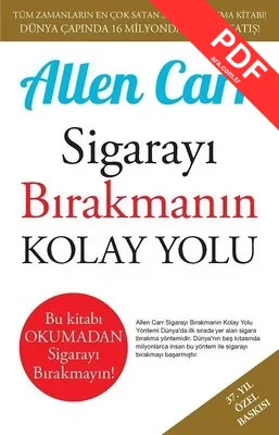 Sigarayı Bırakmanın Kolay Yolu kitap kapağı