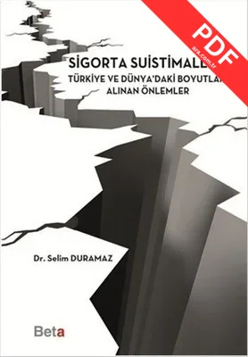 Sigorta Suistimalleri kitap kapağı