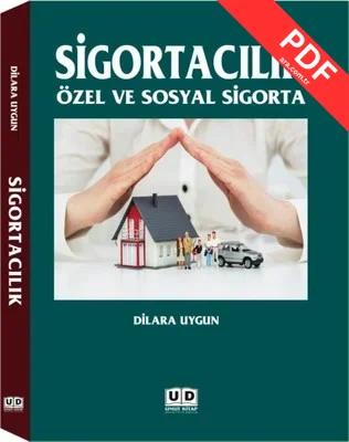 Sigortacılık-Özel ve Sosyal Sigorta kitap kapağı