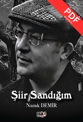 Şiir Sandığım kitap kapağı