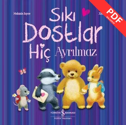 Sıkı Dostlar Hiç Ayrılmaz kitap kapağı