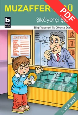 Şikyetçi Şakir kitap kapağı