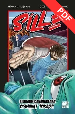 Sille - Bilumum Canavarlara Osmanlı Tokadı! kitap kapağı