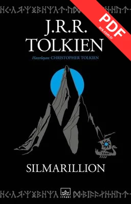 Silmarillion kitap kapağı