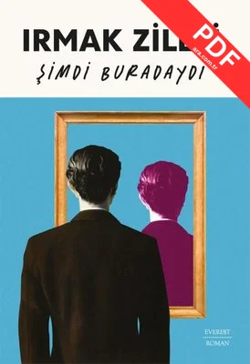 Şimdi Buradaydı kitap kapağı