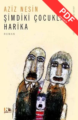 Şimdiki Çocuklar Harika kitap kapağı