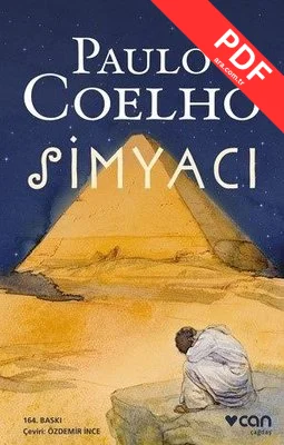 Simyacı kitap kapağı